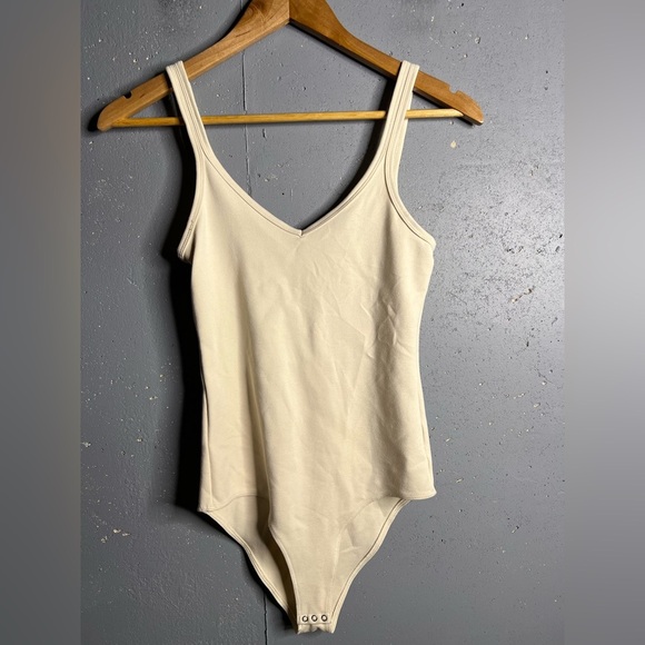 Rag & Bone. Off-White Archetype Roxie Bodysuit Size XS - Picture 3 of 7